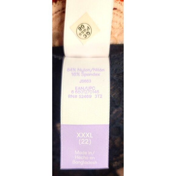 Joyspun 3-Pack Lace Thong Panties XXXL Black Pink Red Nylon Spandex - Picture 6 of 7